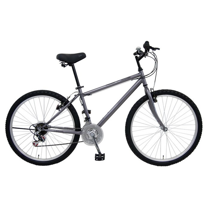 삼천리자전거 빅마운틴 21단 26 생활용 MTB 자전거 155cm 2025년형, 다크실버, 1개, 170cm