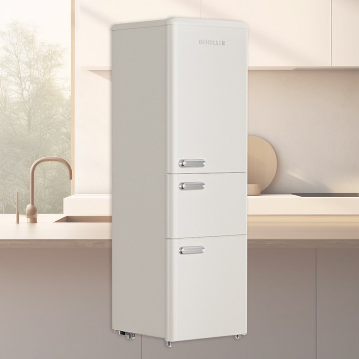 황디 초강력 미니 냉장고 일반형 원룸 음료수 식당 소형 레트로 감성 사무실 모텔 오피스텔