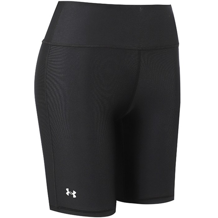 언더아머 반바지 여성 UA HG 아머 딱붙는 레깅스 바이크 쇼츠