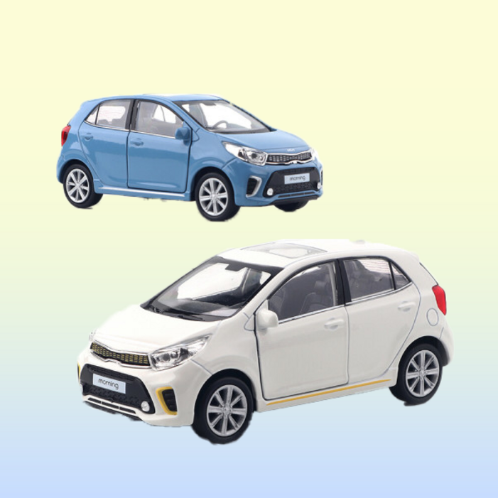 씨케이 올뉴모닝 미니카 장난감 색상랜덤