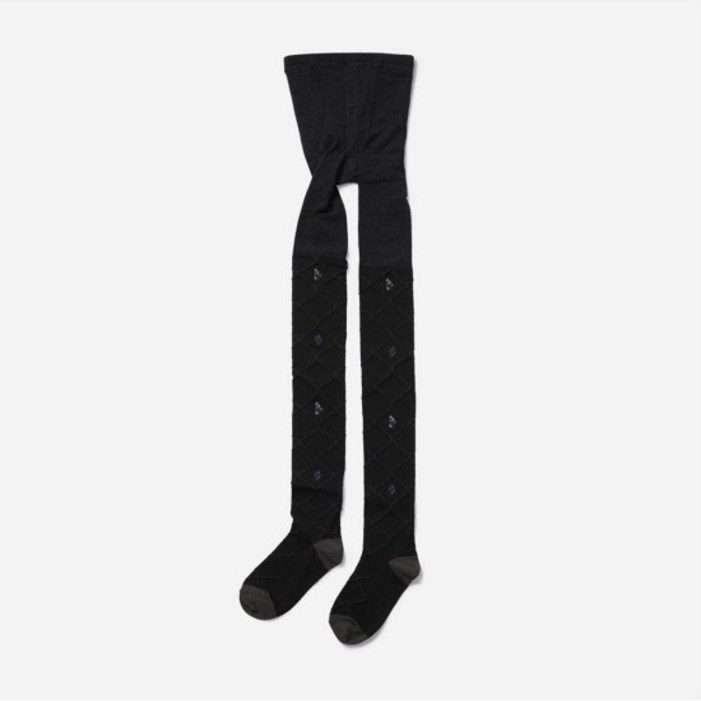 써스데이아일랜드 체크 플라워 레깅스T258MLG237W 2830194