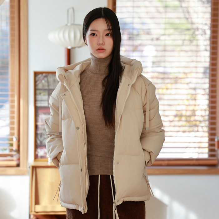 여성용 숏패딩 여성 패딩 점퍼 아우터 후드패딩 여성용 숏패딩 여성 패딩 점퍼 아우터 후드패딩