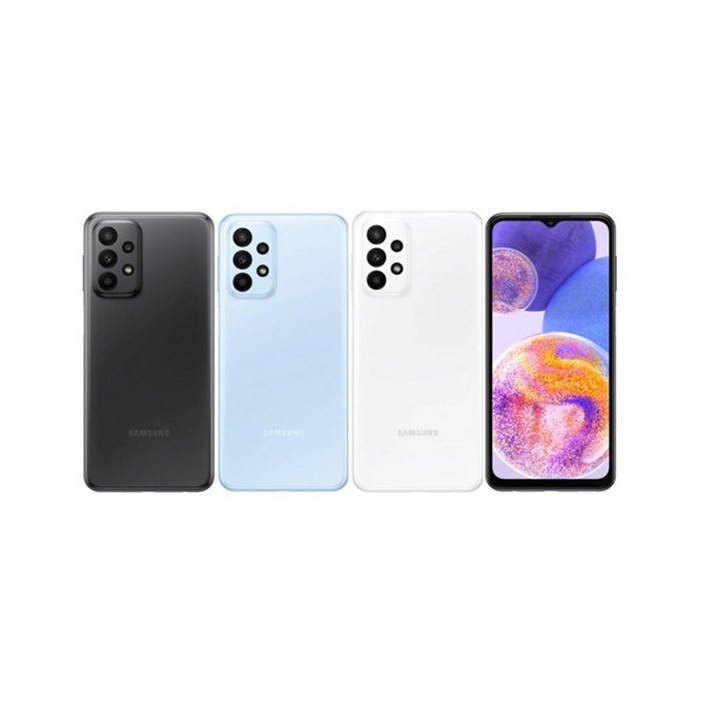 삼성전자 갤럭시 A23 공기계 128GB, 블랙, S급
