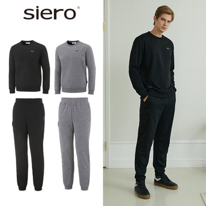 24FW 시에로 남성 보아퍼 이지 셋업 4종 맨투맨 2종  팬츠 2종