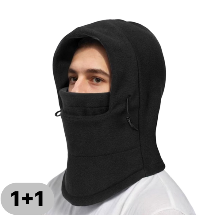 모멘티스 남여공용 겨울 방한 멀티 헬멧 착용 가능한 바라클라바 후드 넥워머 11세트