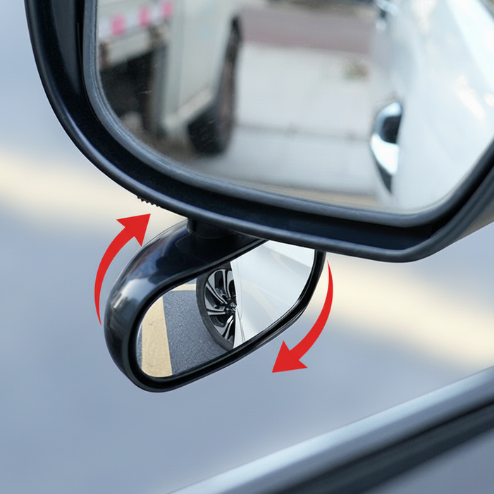 방향조절 가능 자동차 후방 보조 거울 사각지대 사이드미러 2P 세트