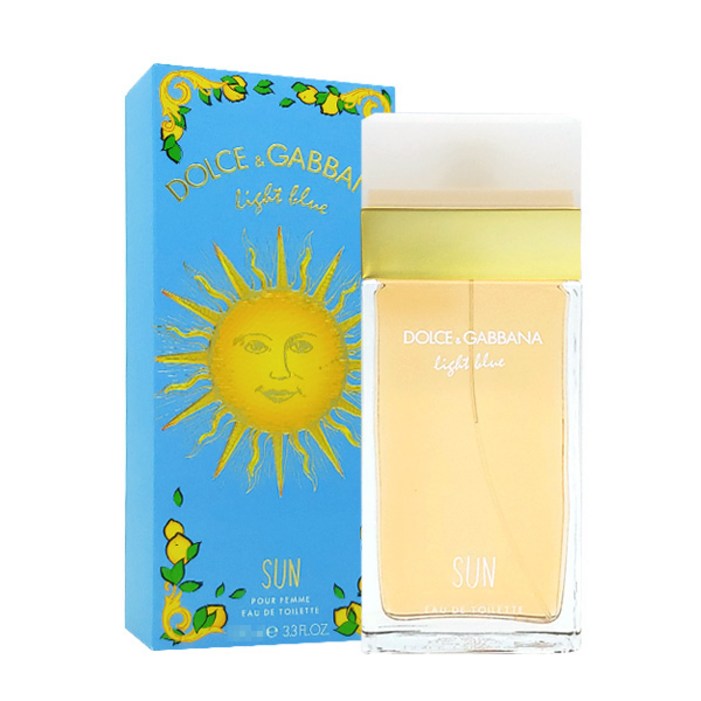 돌체앤가바나 라이트 블루 썬 팜므 한정판 50ml