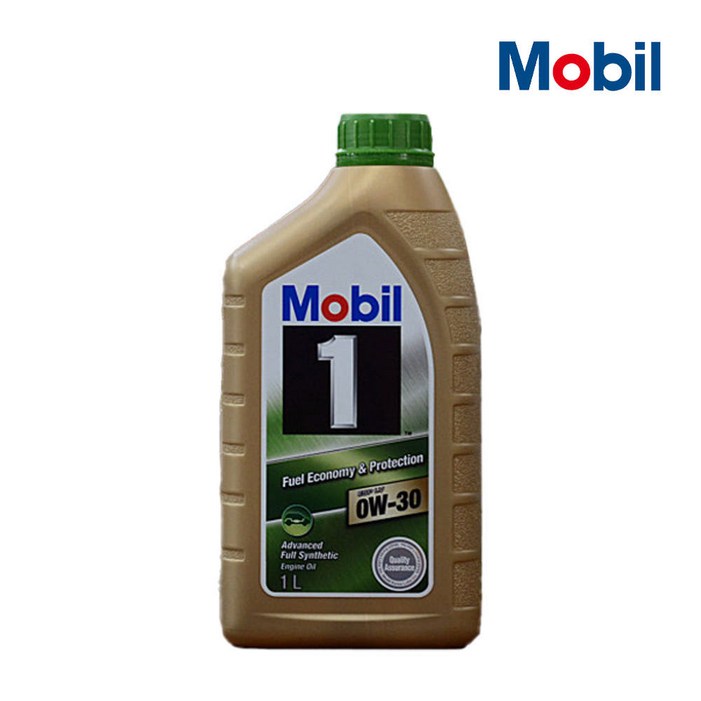 모빌 원 ESP LV 0W30 골드 엔진 오일 LPG 합성유 디젤 합성 가솔린 1L, 1L, 0w30, 1개