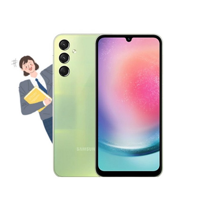삼성 공신폰 갤럭시 A24 128GB 학생폰 공부폰 수험생 우등생폰 삼성 공신폰 갤럭시 A24 128GB 학생폰 공부폰 수험생 우등생폰