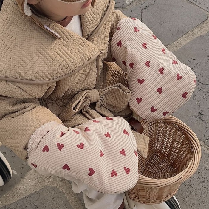 어텀31 아동용 킥보드 자전거 방한 장갑