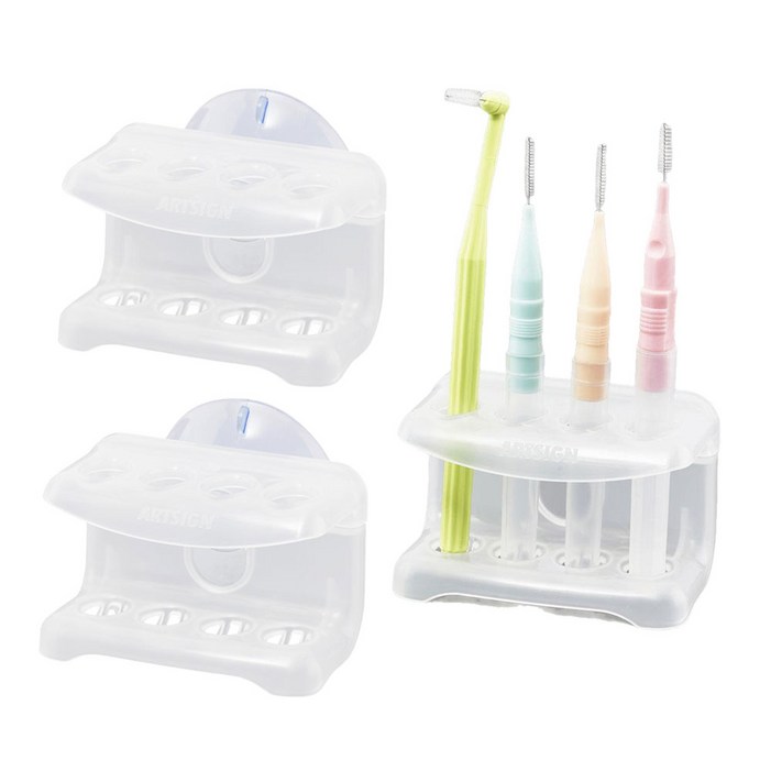 쿤스트마렌 국산 치간칫솔 걸이 홀더