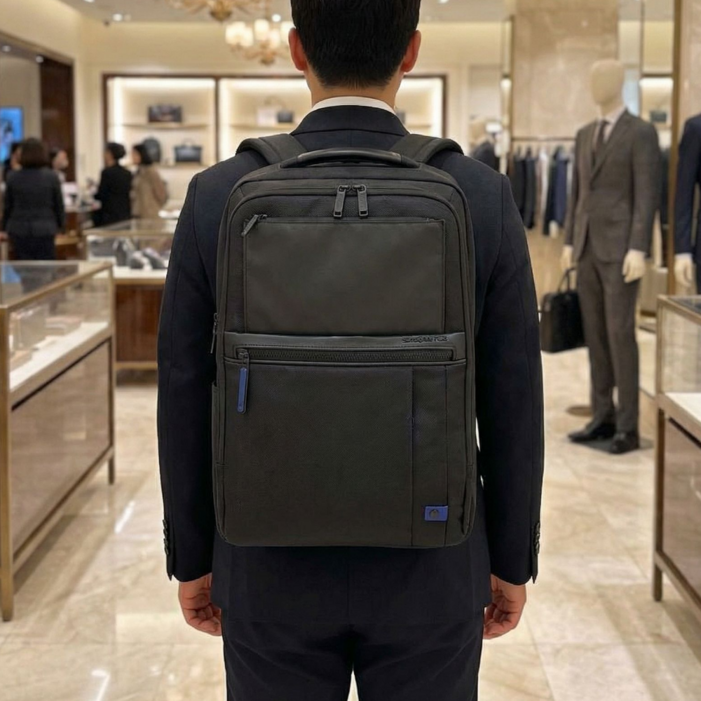 쌤소나이트레드 직장인 백팩 노트북 비즈니스 가방