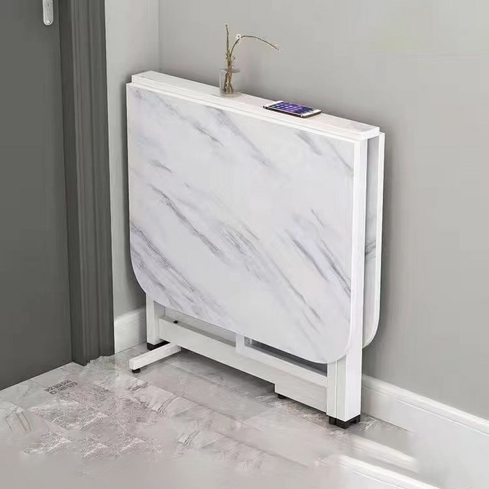 거실 접이식 확장형 기능성 고급 원룸 테이블