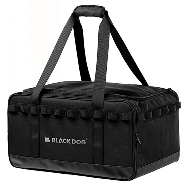 BLACKDOG 다용도 캠핑 멀티백 30L BD-SNB002, 1개, 나이트 블랙