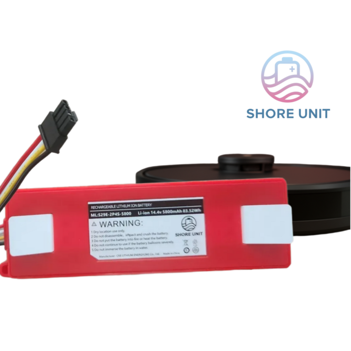 호환용 로보락 샤오미 샤오와 로봇청소기 배터리 대용량 (생산물책임보험가입)