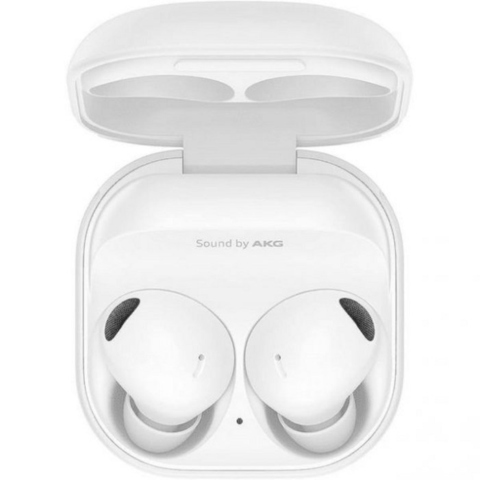 삼성 갤럭시 Buds 2 Pro True 무선 블루투스 이어폰 노이즈 캔슬링 화이트