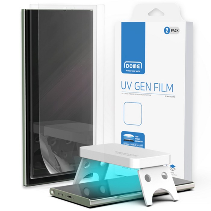 화이트스톤 갤럭시 UV GEN 보호필름, 1세트