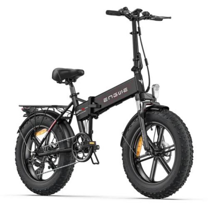 전기자전거 전동 접이식 ENGWE EP2 프로 20 인치 팻 타이어 750W 모터 48V 13Ah 배터리 최대 속도 35 kmh 100km 범위