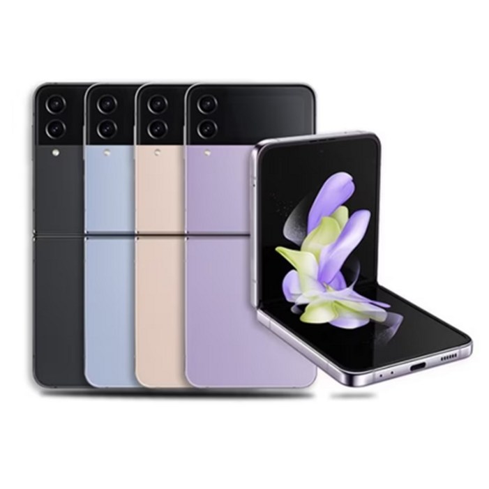삼성전자 갤럭시 Z 플립4 256GB SMF721 공기계 중고폰 리퍼폰, 랜덤색상 빠른출고 가능, 256GB
