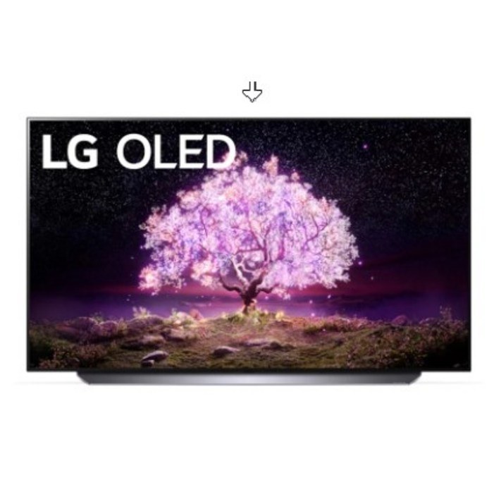 LG전자 77인치195cm 올레드 4K UHD 스마트 TV OLED77C1, 3.지방 스탠드설치