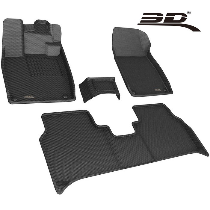 3D 카구 카매트 폭스바겐 ID4 22년현재TPE 차량용 바닥매트