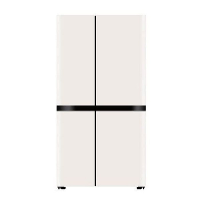 LG전자 디오스 오브제 컬렉션 매직스페이스 양문형 냉장고 S834BP20 832L 방문설치