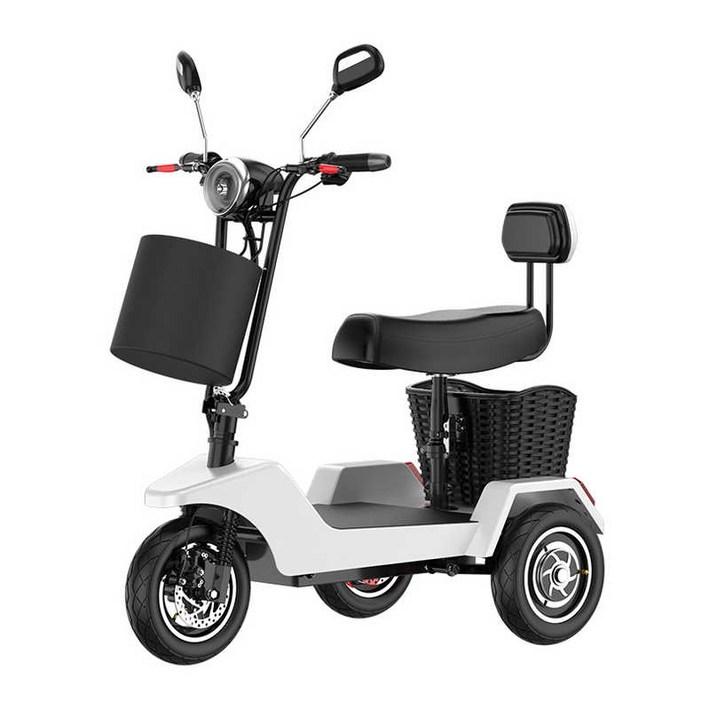 접이식전동자전거 세발 삼륜 배달 소형 가성비 스쿠터 휴대용 라이딩