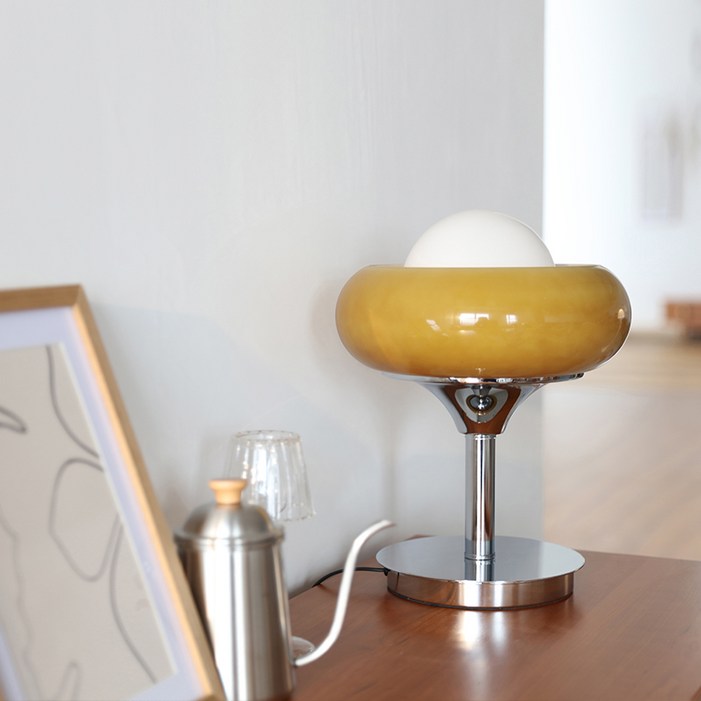 FS  바우하우스 미드센츄리 빈티지 램프 조명 모던 조명 무드등  LED 전구 포함