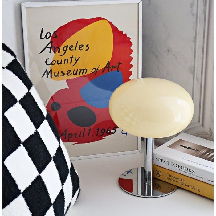 루므룸 버블 무드등 미드센츄리 단스탠드
