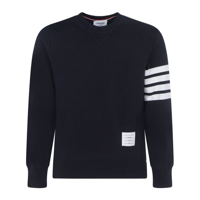 톰 브라운 4 바 스웨트셔츠