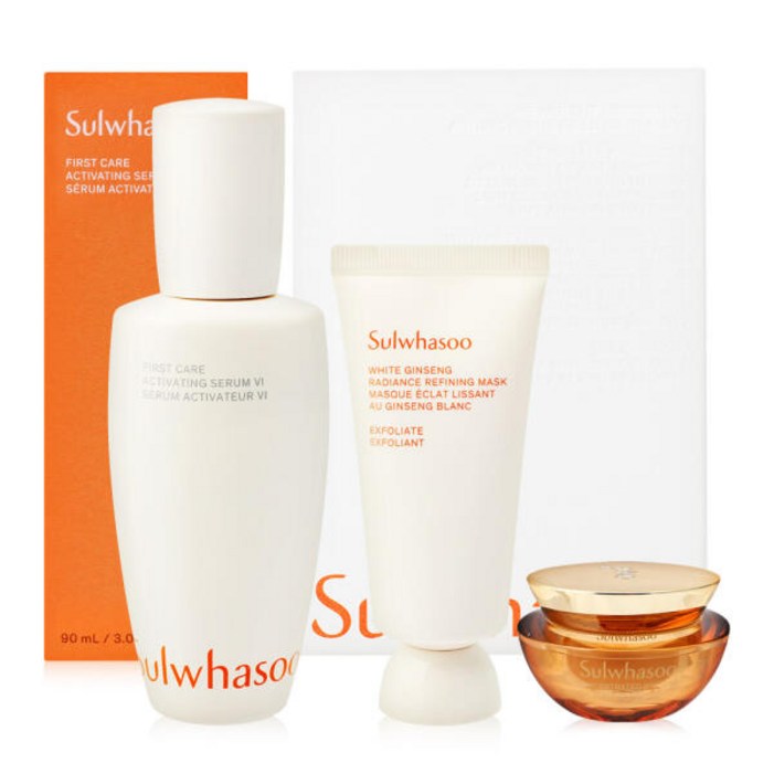 설.화.수 윤조에센스 6세대 기획 세트