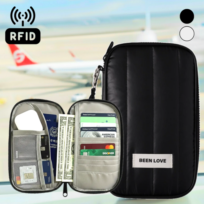[ANONIZ] RFID 차단 해킹방지 여권 가방 지갑 파우치