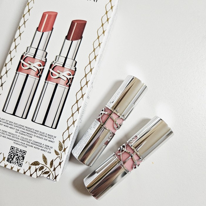 러브샤인 립스틱 듀오 홀리데이 세트