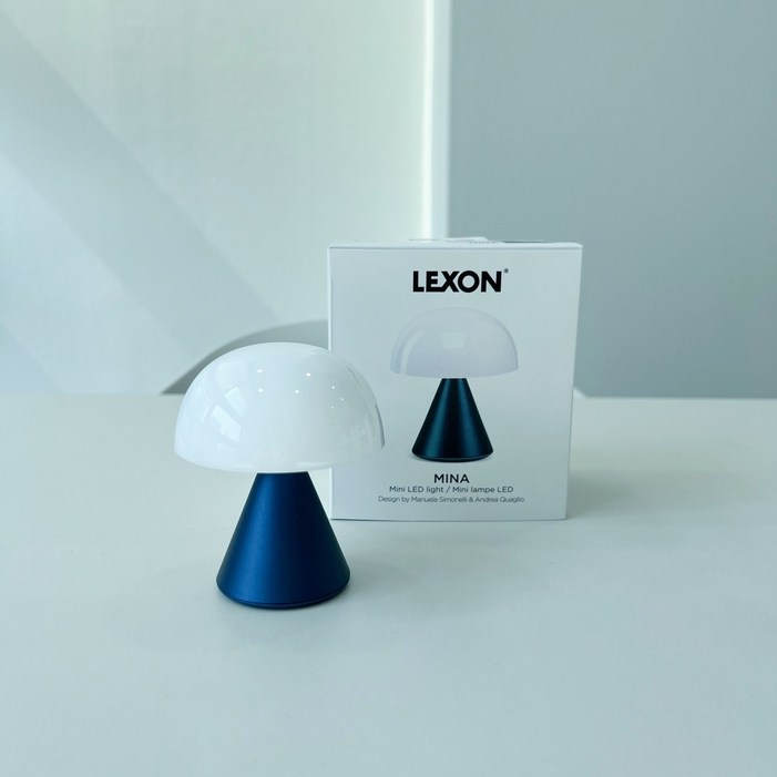 렉슨 LEXON 미나 수유등 S MINA 무선 무드등 LH60, 블루LH60MDB