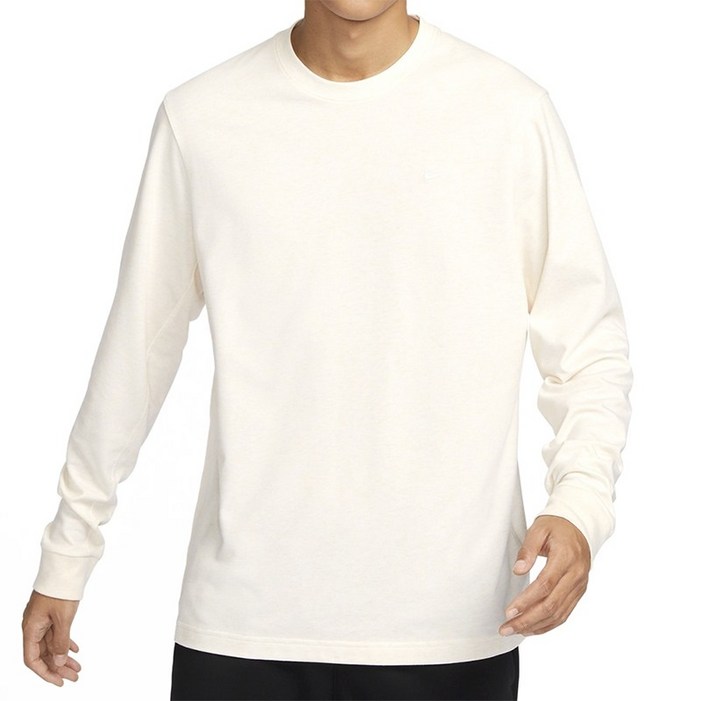 나이키 남성 프라이머리 드라이 핏 스포츠 러닝 긴팔 써밋 화이트