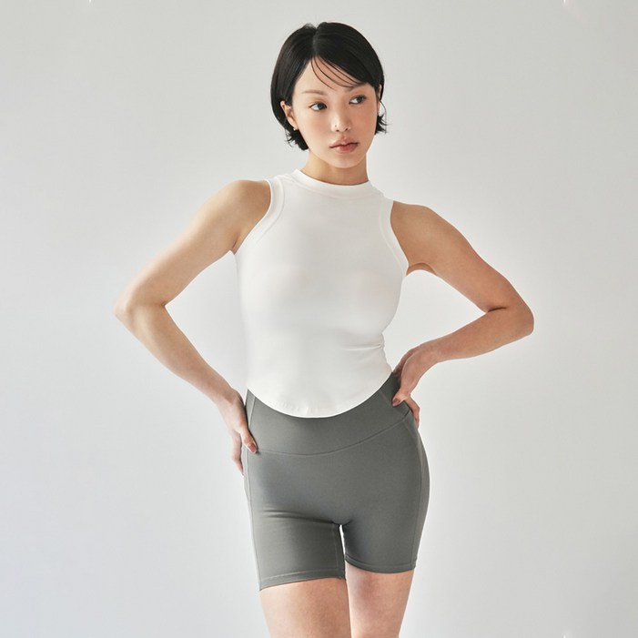 콘치웨어 여성용 에어라이트 3부 레깅스