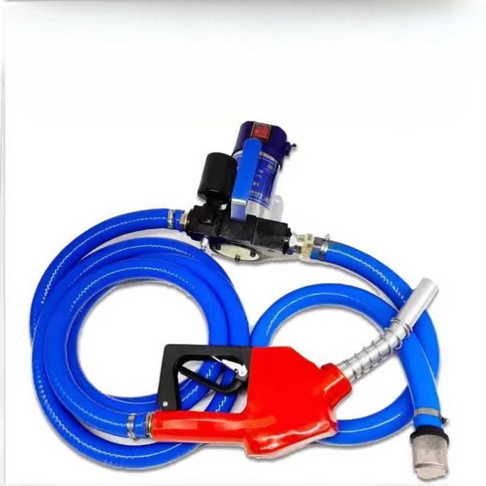 급유기 주유기 기름 펌프 자동 경유 드럼통 채우기