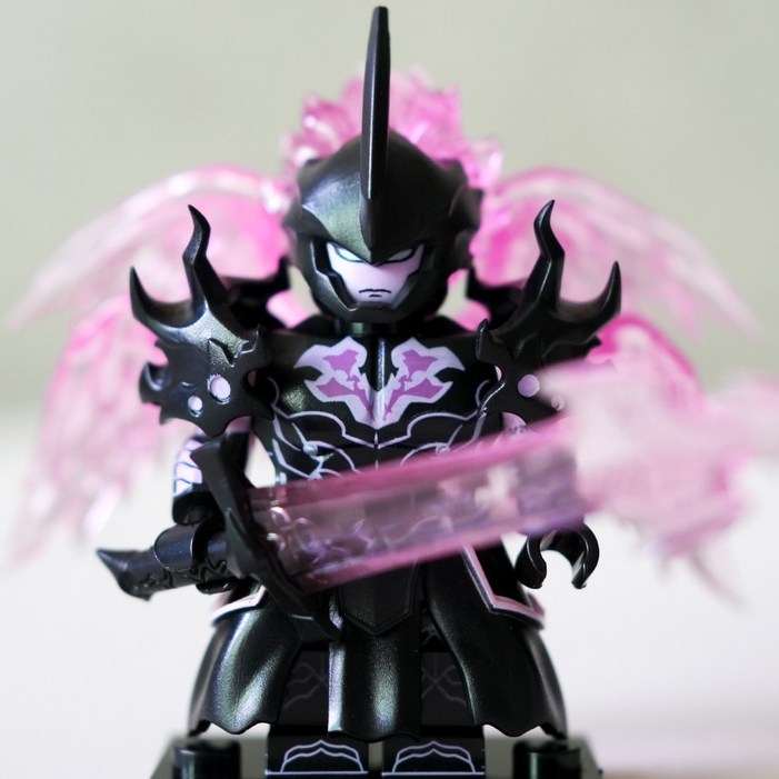 핸드브릭 팩토리 커스텀 미니브릭 피규어 나혼자만레벨업 나혼렙 호환 블록호환