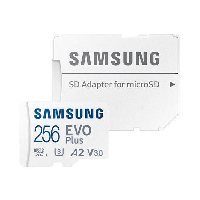 삼성전자 EVO PLUS 마이크로SD 메모리카드 MBMC256KAKR
