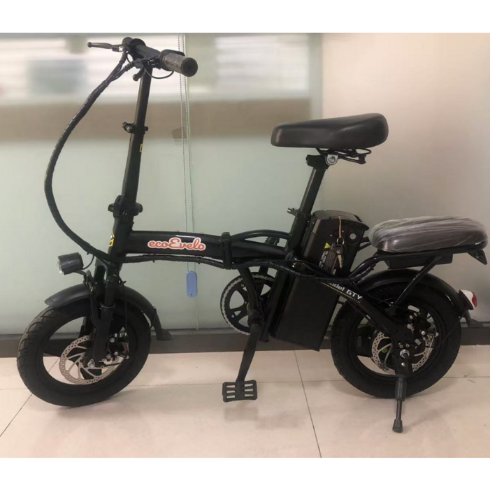 PAS전용 전기 자전거 접이식 전기자전거 출퇴근 등하원용