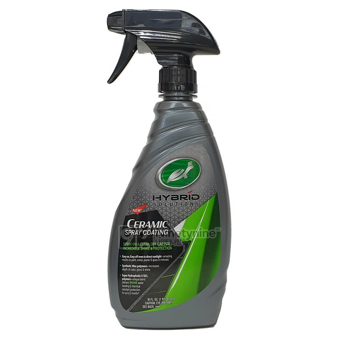 터틀왁스 세라믹 스프레이 코팅제473ml T53409 장기간 지속 발수 광택 왁스