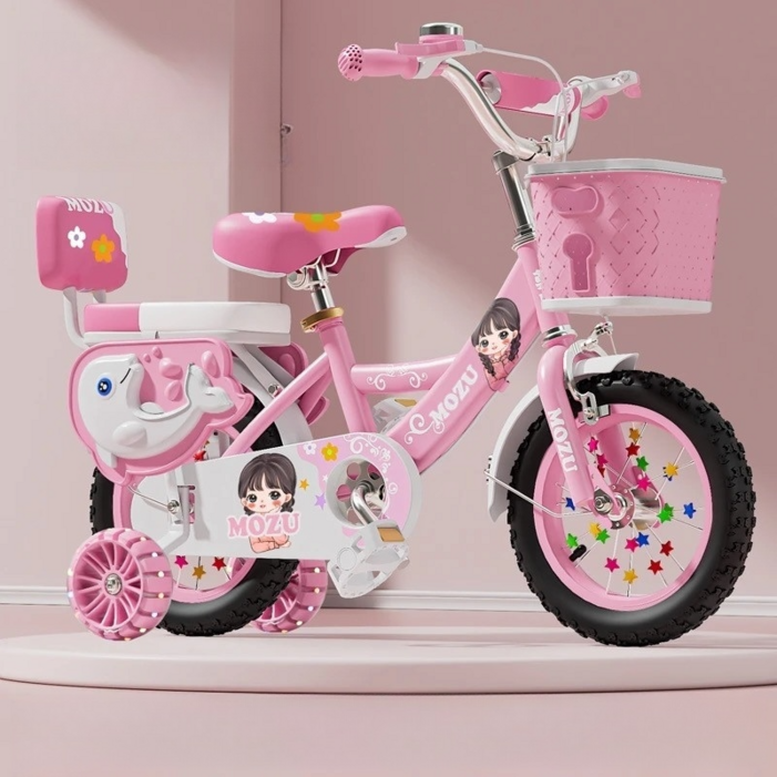 접이식 어린이 자전거  3691012세자전거 자전거 프린세스 자전거