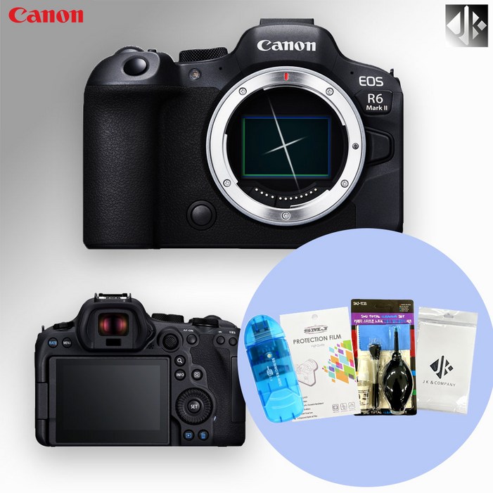 캐논코리아 EOS R6 Mark II Body액정보호필름융청소도구리더기 캐논코리아 EOS R6 Mark II Body액정보호필름융청소도구리더기