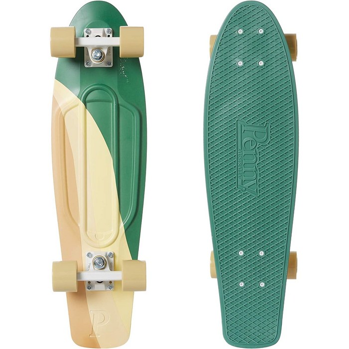 Penny Australia 27인치 스월 페니 보드 플라스틱 스케이트보드