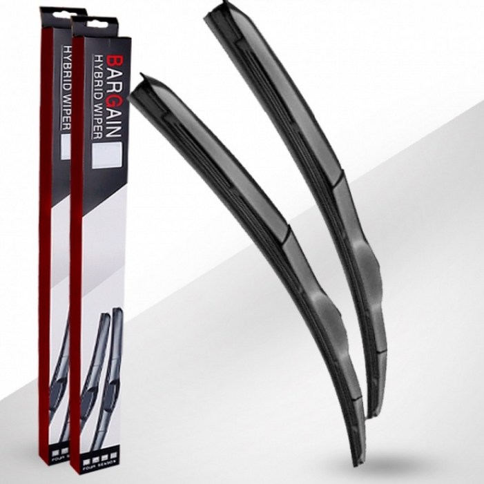 뉴 SM5 노바 하이브리드 와이퍼 11 세트 650mm 400mm 간편 장착 천연 고무 자동차 앞유리 교체용