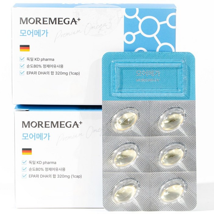 모어메가 강아지 오메가3 KD pharma 순도 80 60캡슐 2개월 모어메가 강아지 오메가3 KD pharma 순도 80 60캡슐 2개월
