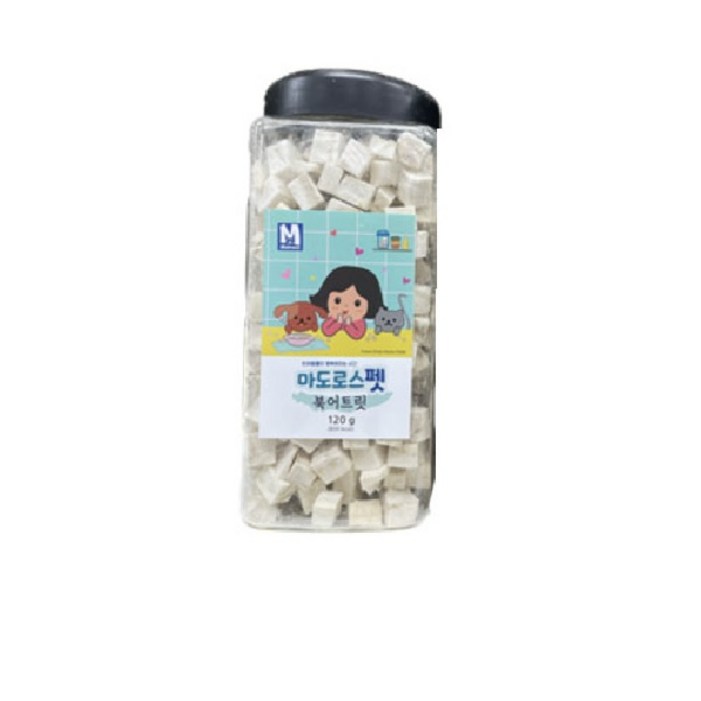 마도르스펫)동결건조 북어트릿 대용량 120g