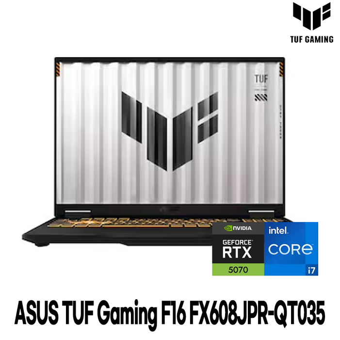 ASUS TUF GAMING F16 FX608JPRQT035 WIN11 32GB 1TB TM, FX608JPRQT035, WIN11 Home, 32GB, 1TB, 예거그레이