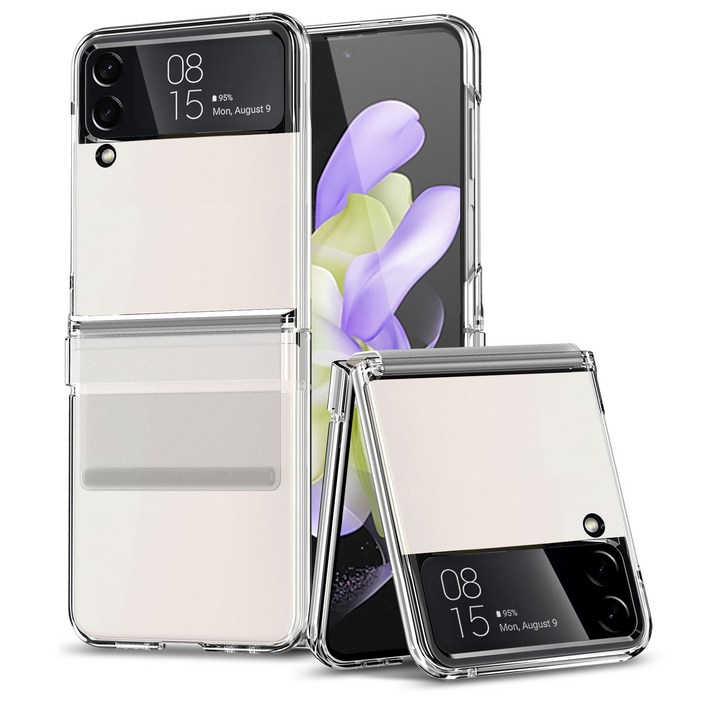 아칸크 갤럭시 Z플립5 SMF731N 슬림핏 힌지보호 슬림 풀커버 휴대폰 케이스