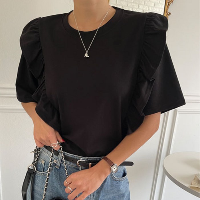 난닝구소플브 프릴반팔티